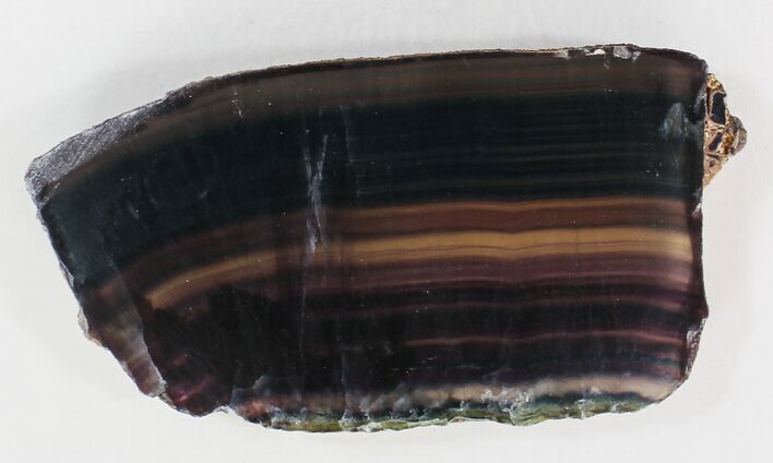 Polished Fluorite Slab - Purple #34859